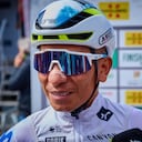 SANT FELIU DE GUíXOLS, GIRONA, SPAIN - 2026/03/23: Nairo Quintana (COL) of Movistar Team seen during the 105th Tour of Catalonia Volta Ciclista a Catalunya 2026, stage 1, cycling race, over 172,8 km starting and finishing in Sant Feliu de Guíxols city. (Photo by David Pastor Andres/SOPA Images/LightRocket via Getty Images)