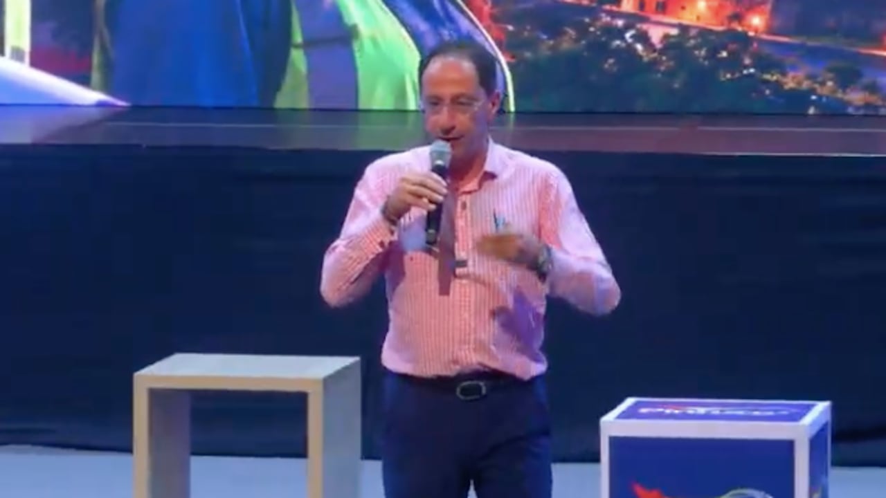 José Manuel Restrepo, vicepresidente de Colombia.