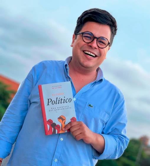 Alfonso De la Cruz Martínez, gerente encargado de Telecaribe.