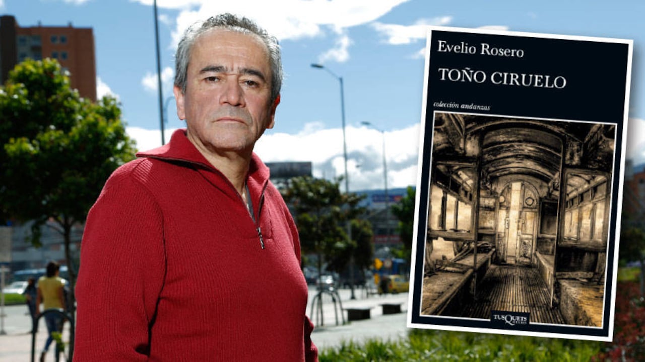 El escritor bogotano Evelio Rosero fue premio cacional de Literatura en 2006.