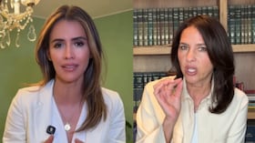 Mafe Carrascal y Paola Turbay