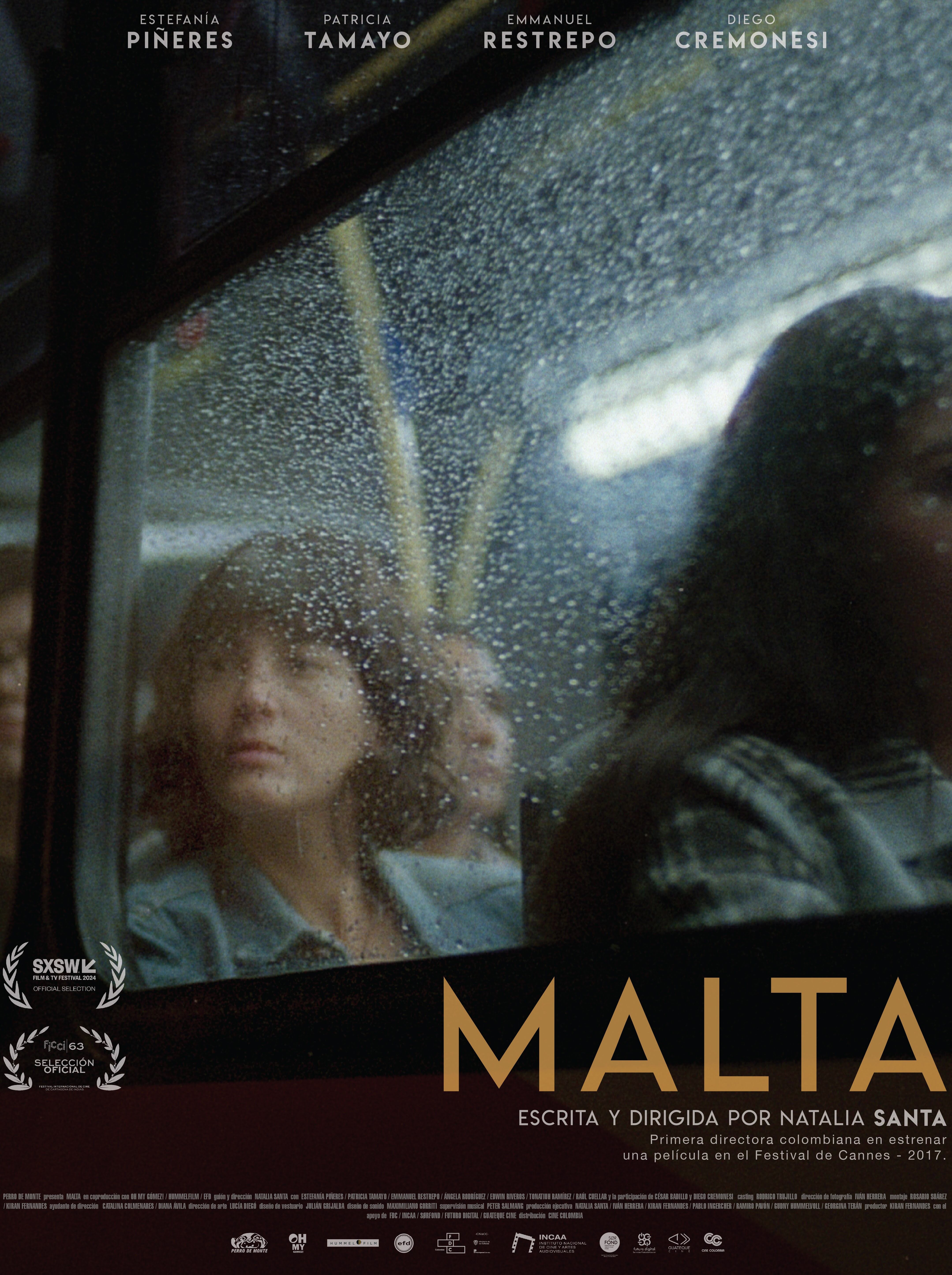 Afiche oficial de Malta (2024).