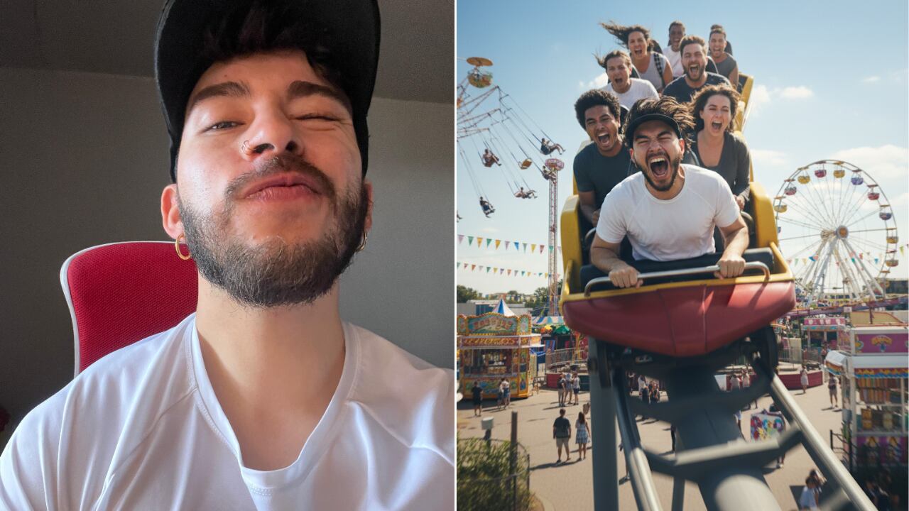 Ejemplo de edición con "Nano banana" de Gemini