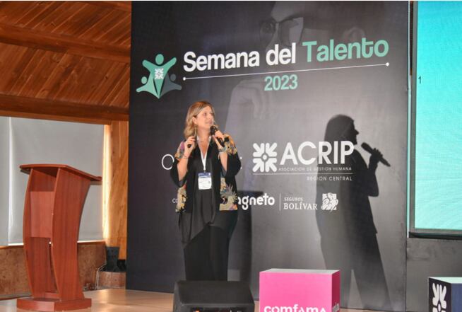 Gladys Vega - Presidente de Acrip