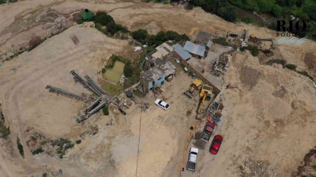 El río Tunjuelo es el que recibe más impactos en la capital del país. Foto: SDA.