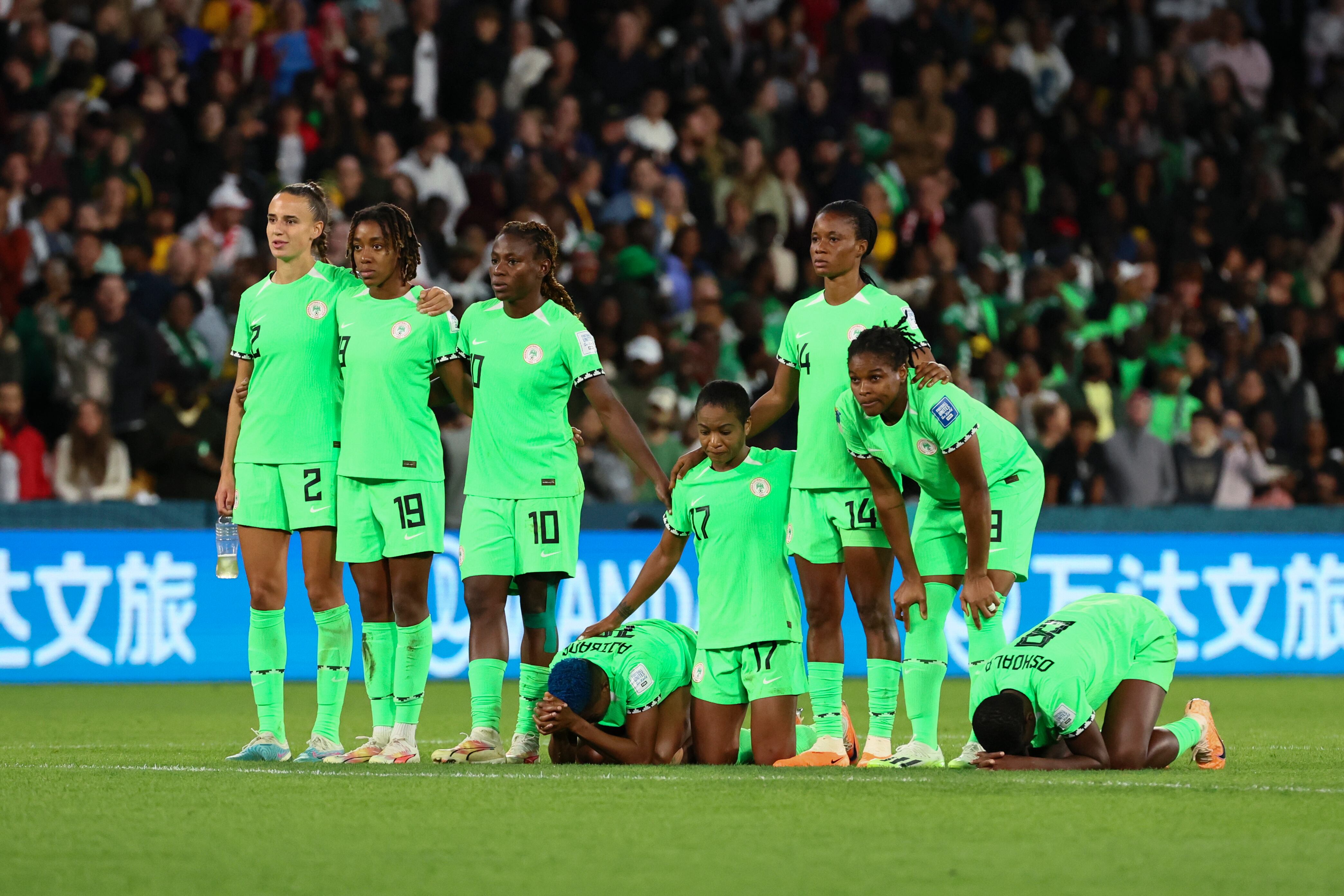 Nigeria quedó eliminada sin perder un partido en el Mundial.