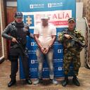 Alias Dúver, con más de cuatro años en la estructura, habría participado en las acciones criminales contra las tropas del Ejército Nacional en zona rural del municipio de Dagua, Valle.