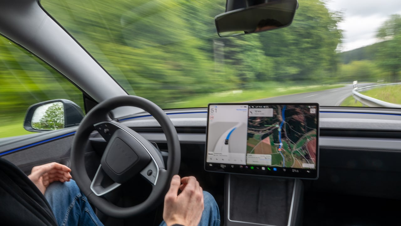 Sistema FSD de Tesla.