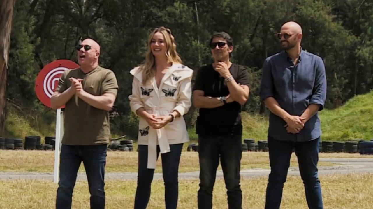 El actor Martín Karpán salió de concurso