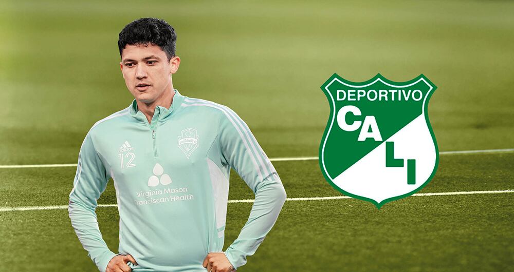 Freddy Montero, jugador de deportivo Cali. 