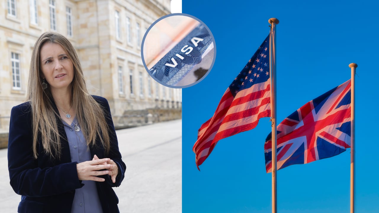 En una entrevista con SEMANA, Paloma Valencia expresó su preocupación por las nuevas restricciones migratorias para los colombianos.