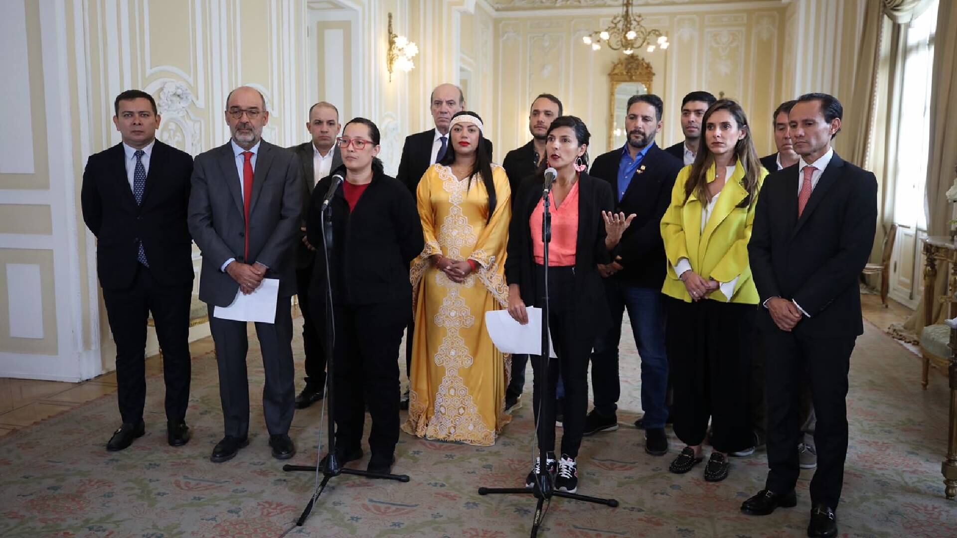 El Gobierno nacional anunció un paquete de medidas para bajar las tarifas de energía.