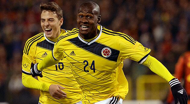 Víctor Ibarbo tuvo pasado en la Selección Colombia