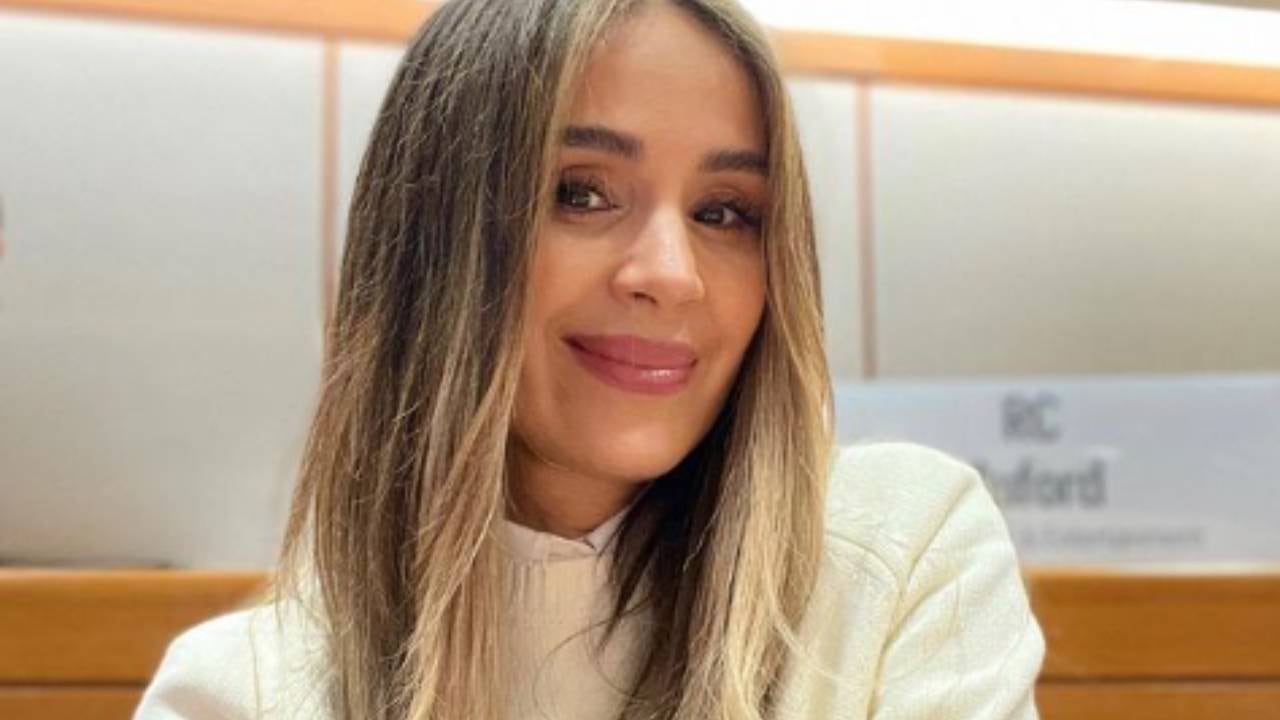 Catherine Siachoque habló de actriz colombiana que no soporta.