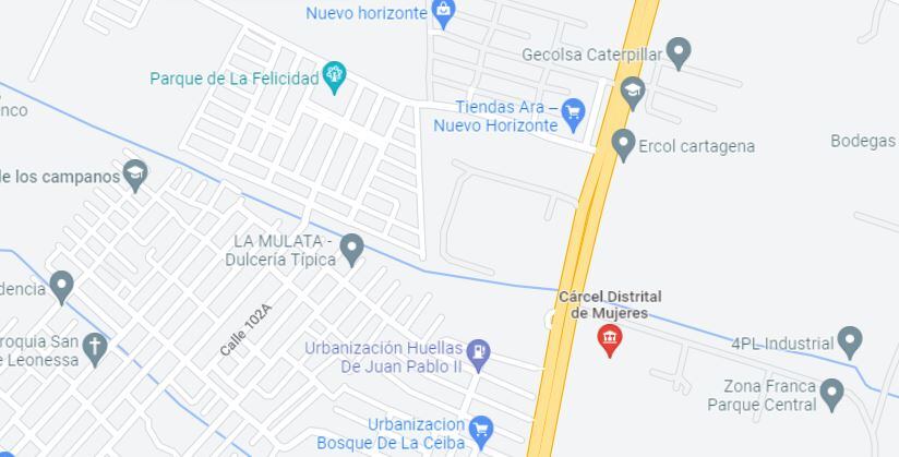 Cárcel de Mujeres Cartagena