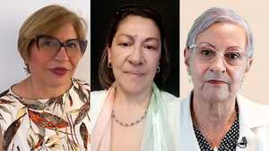 Esperanza Arias Callejas, representantes de los usuarios de la Nueva EPS.
Nancy Maldonado, representante de Compensar.
Amanda Irene Rincón, presidenta de la asociación de Famisanar.