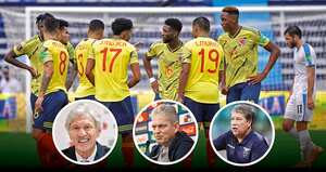 Pékerman, Rueda y el Bolillo Gómez suenan para dirigir la selección Colombia. La Federación trabaja en la escogencia del nombre.