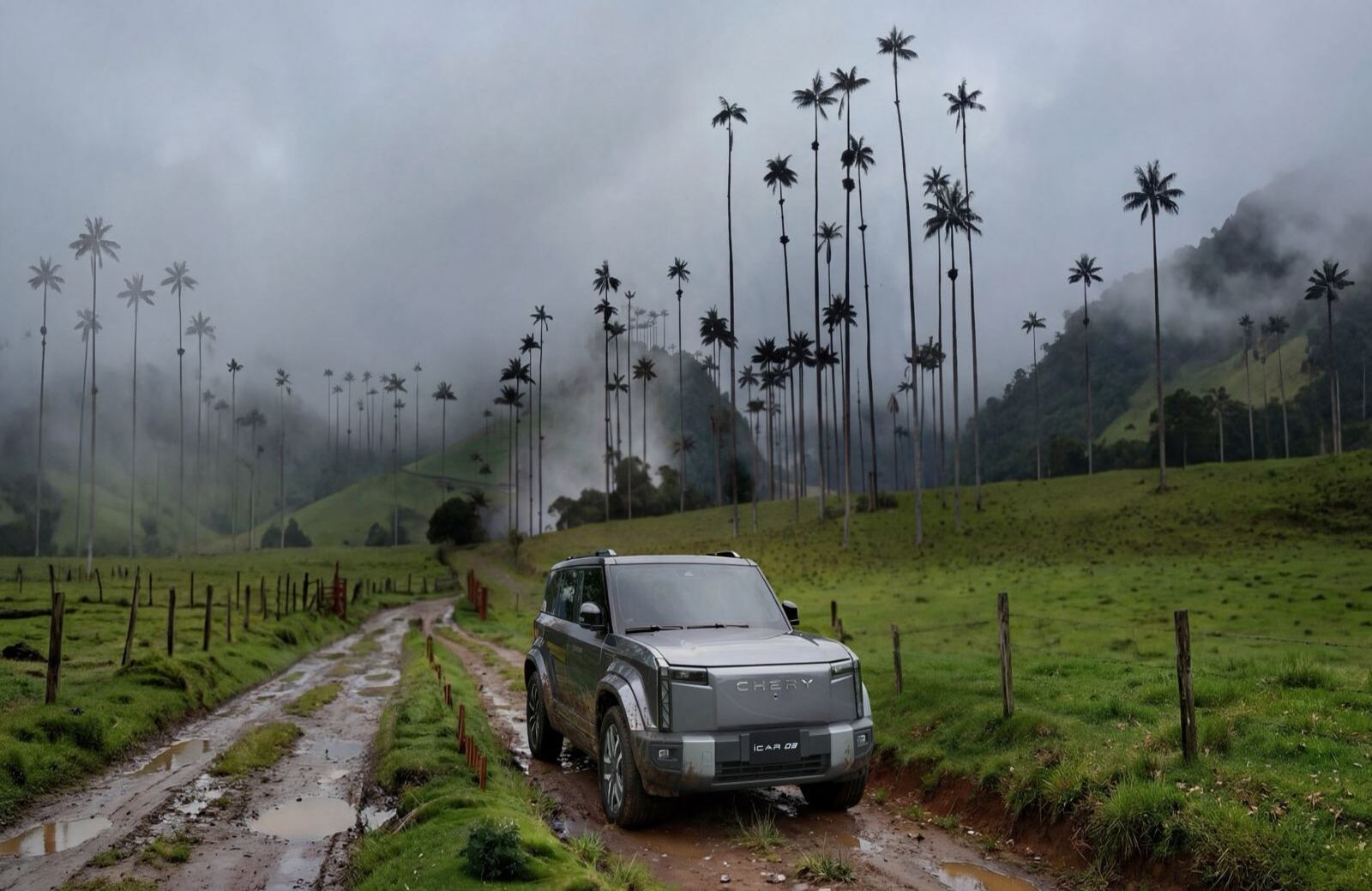 En Colombia, Chery ya cubre todos los niveles de electrificación disponibles con híbrida ligera (MHEV), híbrida completa (HEV), híbrida enchufable (PHEV) y ciento por ciento eléctrica (EV).