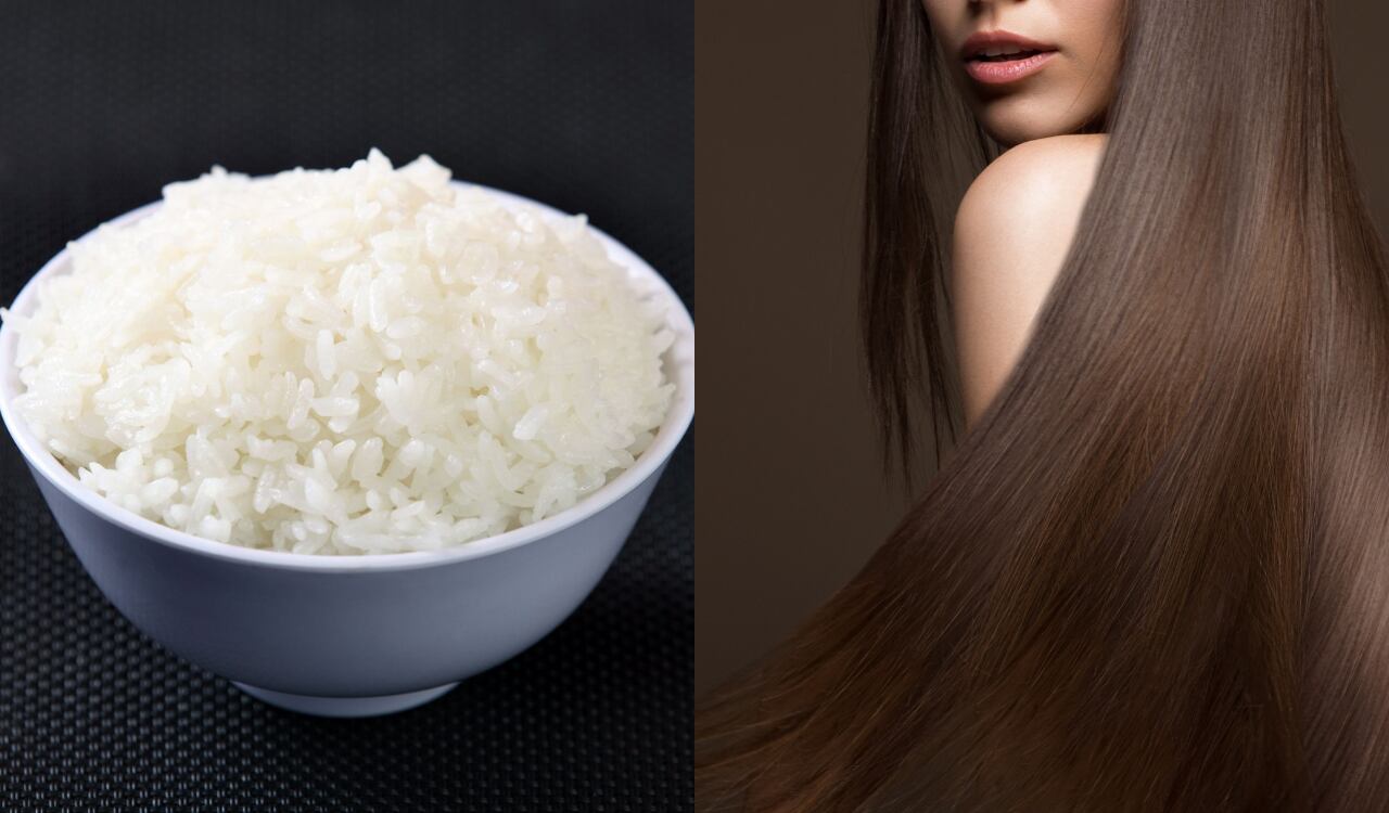 Arroz, cabello, pelo