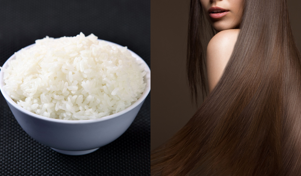 Arroz, cabello, pelo
