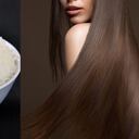 El agua de arroz puede ayudar a aminorar el frizz e hidratar el cabello.