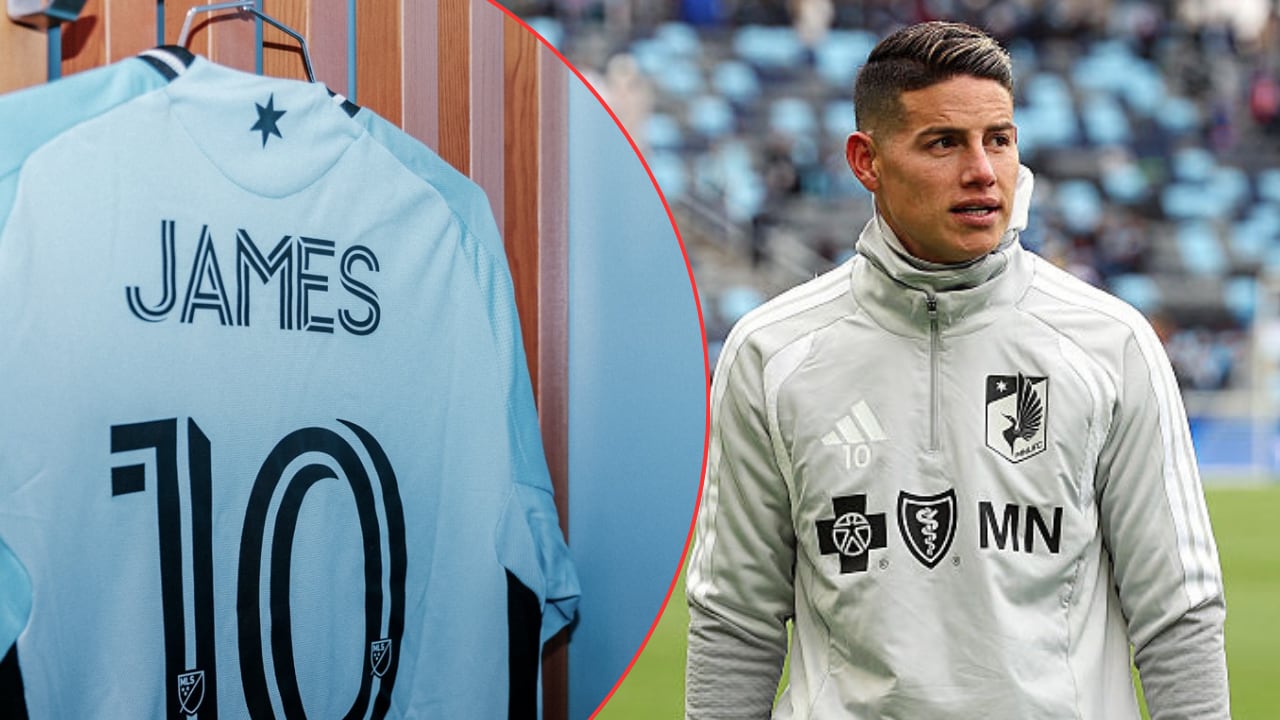El posible debut de James Rodríguez ya tiene una primera determinación por parte de Minnesota United.
