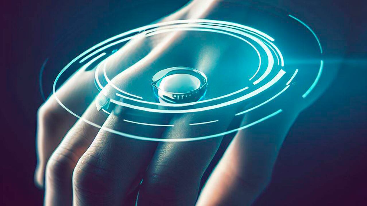 Samsung trabaja en un nuevo tipo de anillo inteligente que ayudaría a las personas a cuidad mejor de su salud.