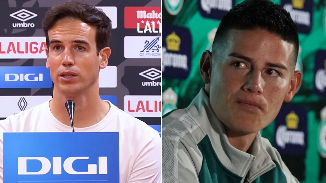 Íñigo Pérez habló por última vez sobre la salida de James Rodríguez