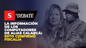 La información de los computadores de alias Calarcá: esto confirmó Fiscalía