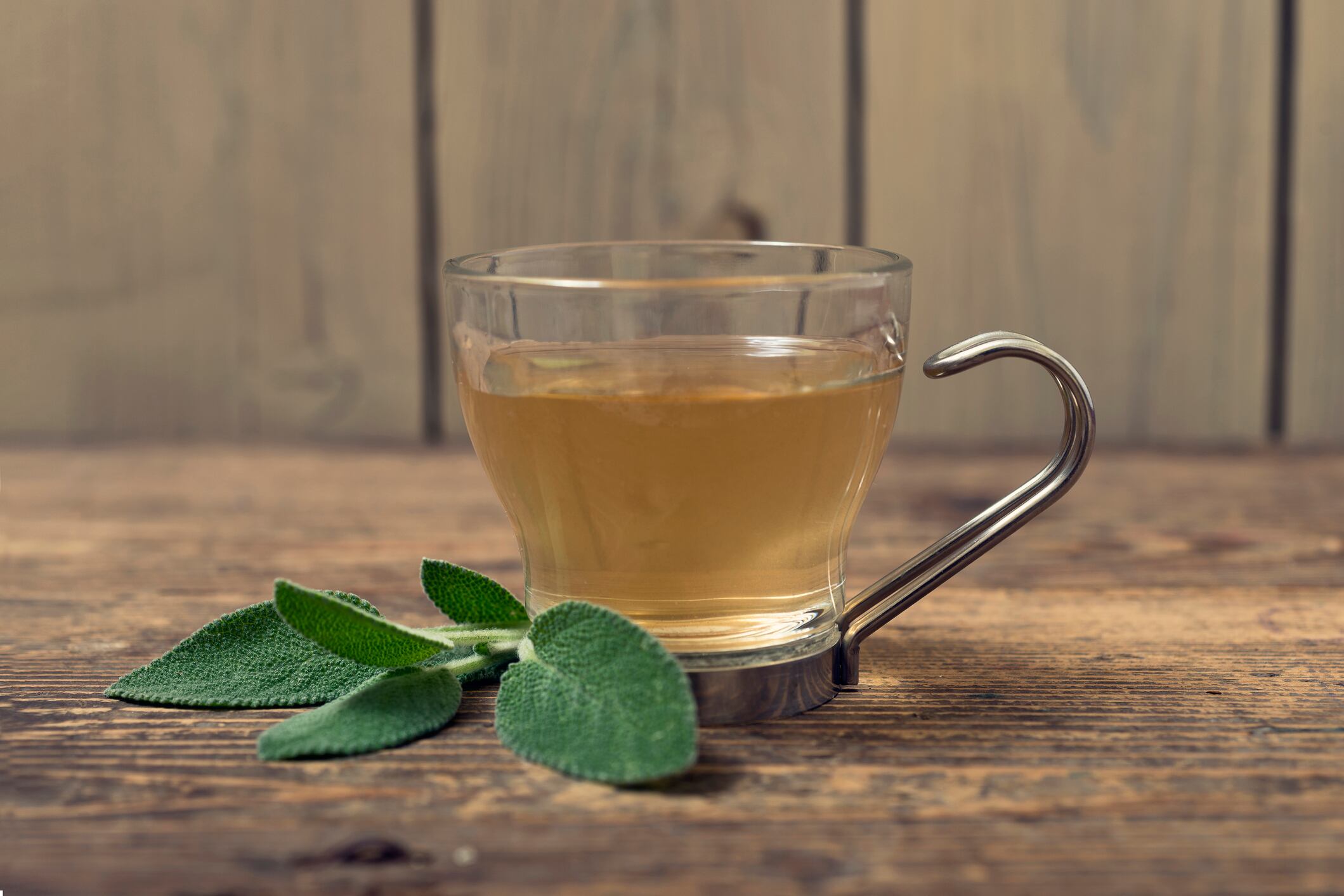 Té de salvia