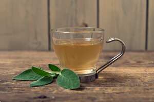 La salvia es una planta rica en antioxidantes.