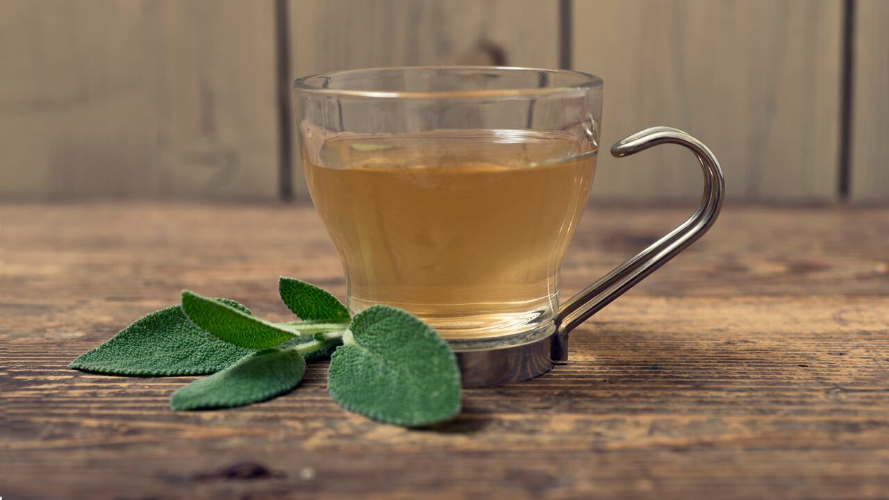 Té de salvia