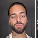 Maluma le dio un regalo excéntrico a su padre. (Instagram: @maluma) / Fotograma: 01:10: Miren el regalo que le di a mi viejo de cumple, Tik Tok/@maluma.