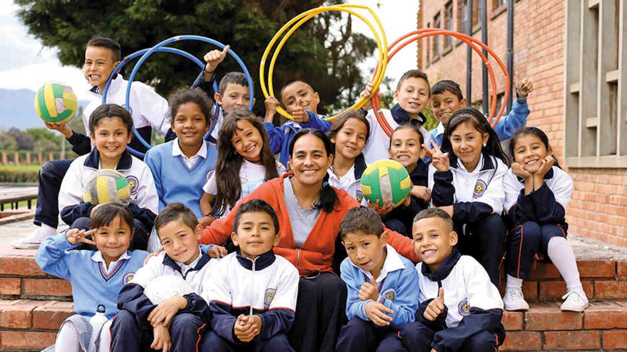 Gracias a este proyecto se han beneficiado los niños del departamento y unos 800 profesores, que han podido mejorar su nivel de inglés.