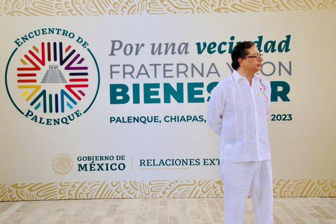 Encuentro de Palenque.