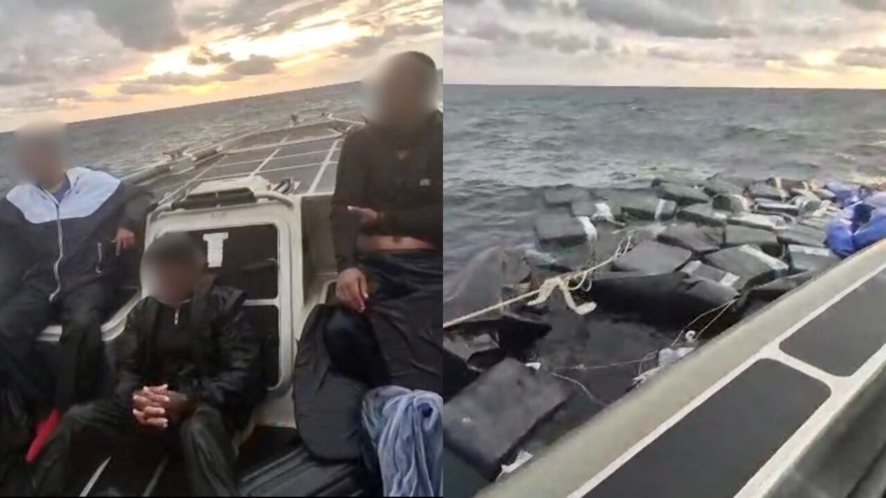 Los hechos comenzaron después de una alerta de Inteligencia Naval.