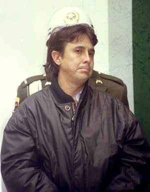 LA POLICIA NACIONAL ADELANTA UN OPERATIVO EN CONTRA DE 25 PERSONAS PERTENECIENTES A LA ORGANIZACION DEL EXTRADITADO CAPO DEL NARCOTRAFICO FABIO OCHOA VASQUEZ (EN LA FOTO). (COLPRENSA ARCHIVO)