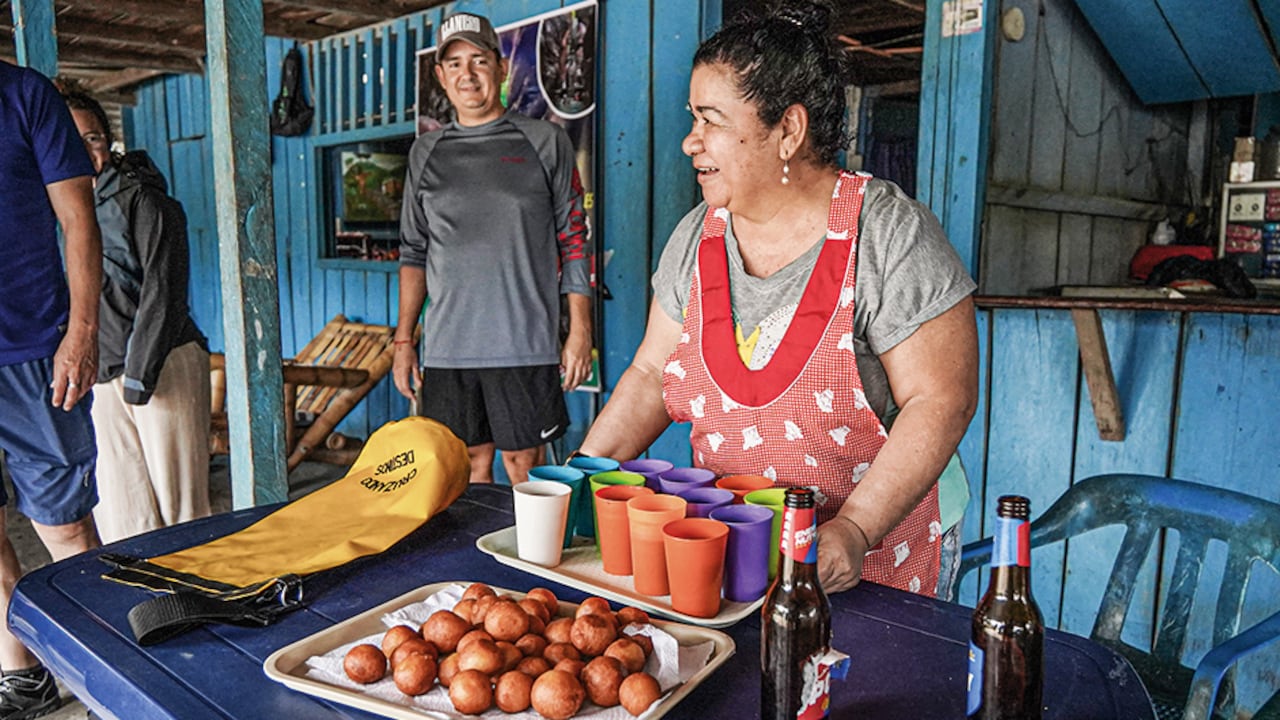 El cañón solo se vino a conocer en 2016 cuando se firmó el acuerdo de paz y los excombatientes dejaron el lugar para irse a los espacios territoriales.