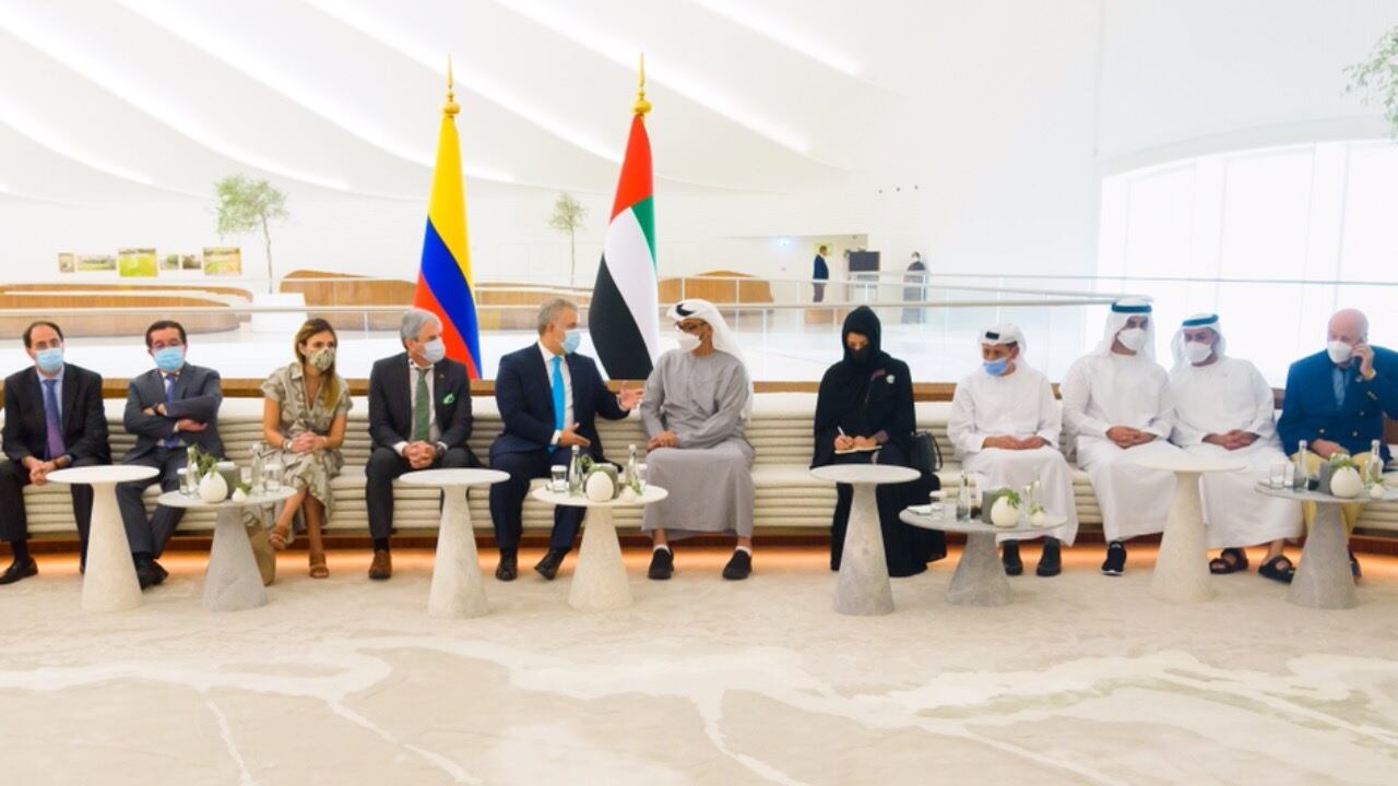 “Nos expresó interés de impulsar inversión y proyectos ambientales”: Duque sobre su reunión con el príncipe Heredero de Abu Dhabi