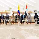 “Nos expresó interés de impulsar inversión y proyectos ambientales”: Duque sobre su reunión con el príncipe Heredero de Abu Dhabi