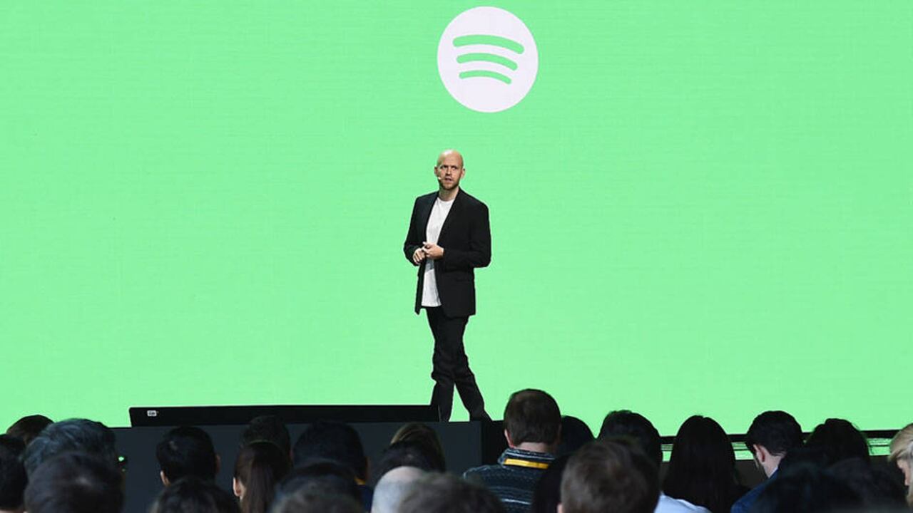 A los 35 años, el fundador y director ejecutivo de Spotify ya acumulaba una fortuna personal superior a los US$2.400 millones.