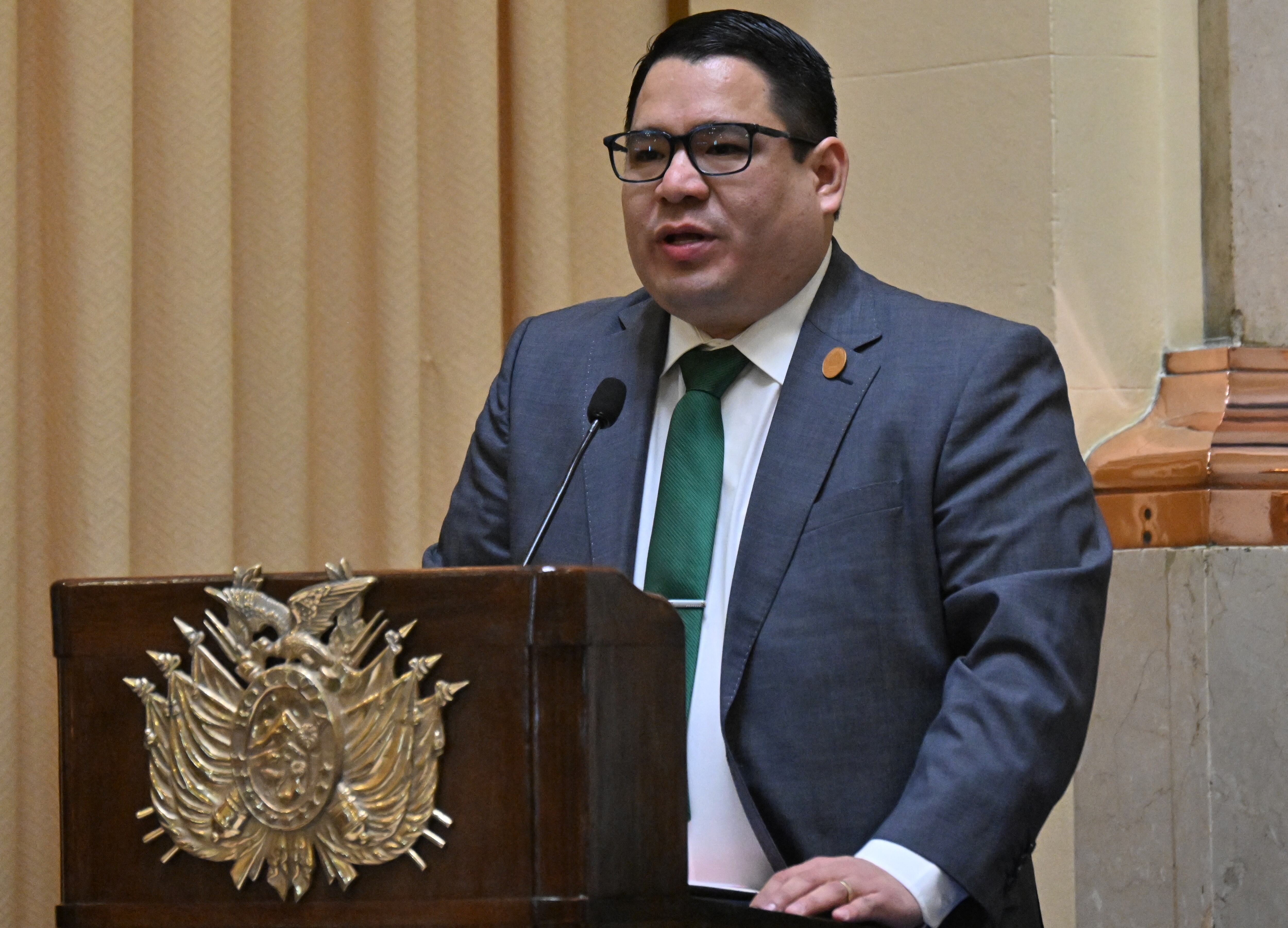 Roger Mariaca, acusado por corrupción.