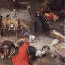 ¡El triunfo de la Muerte’, de Jan Brueghel.