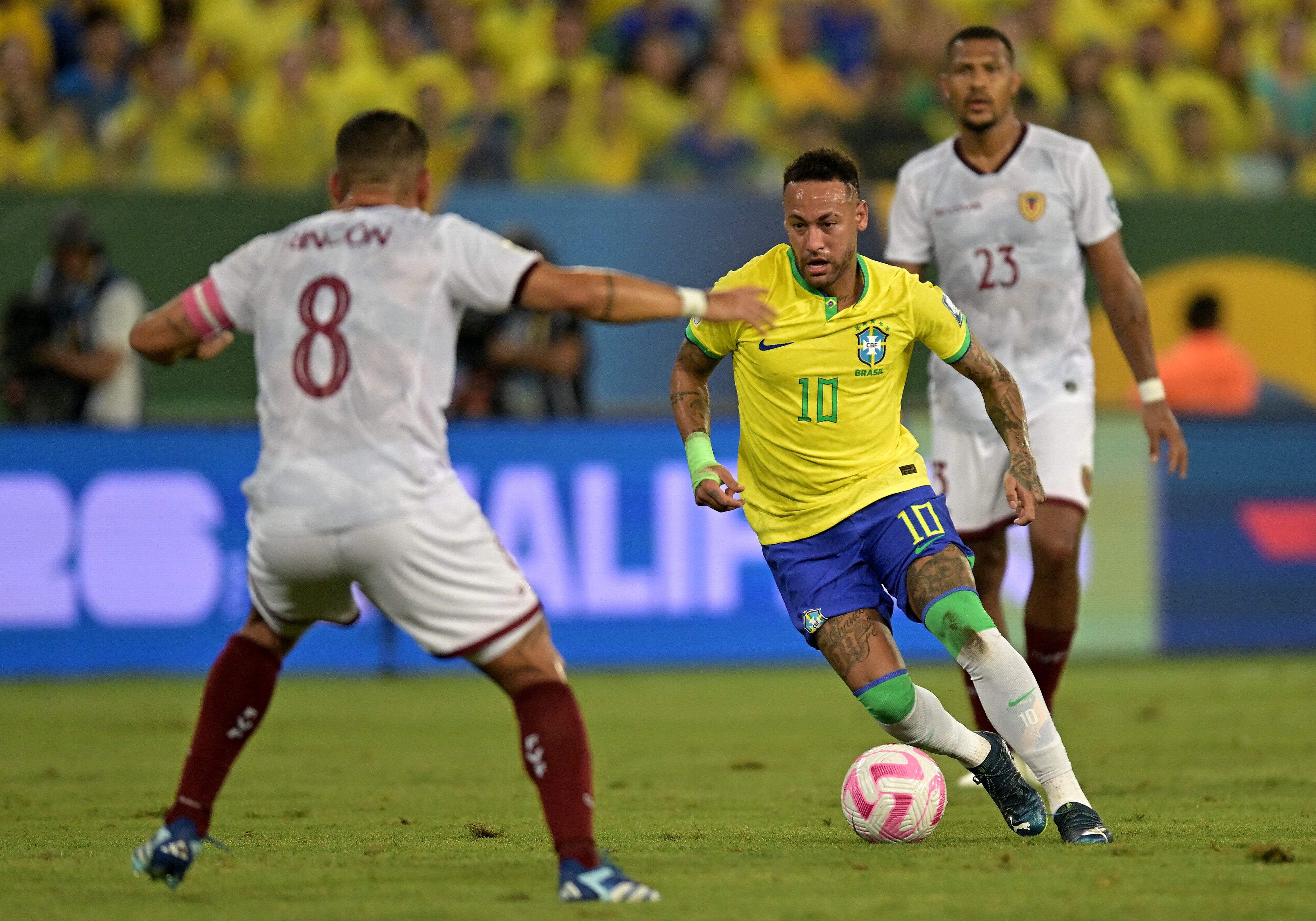 Brasil vs. Venezuela - Eliminatorias Sudamericanas