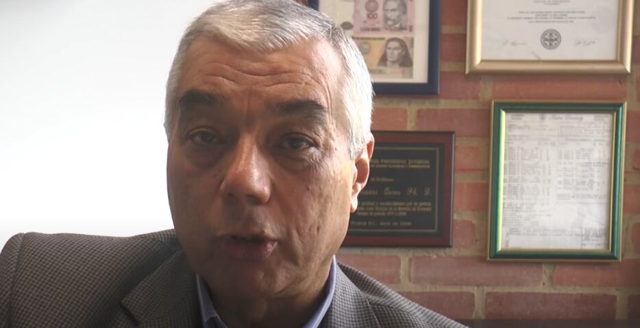 Cesar Ferrari, director de Planeación Nacional