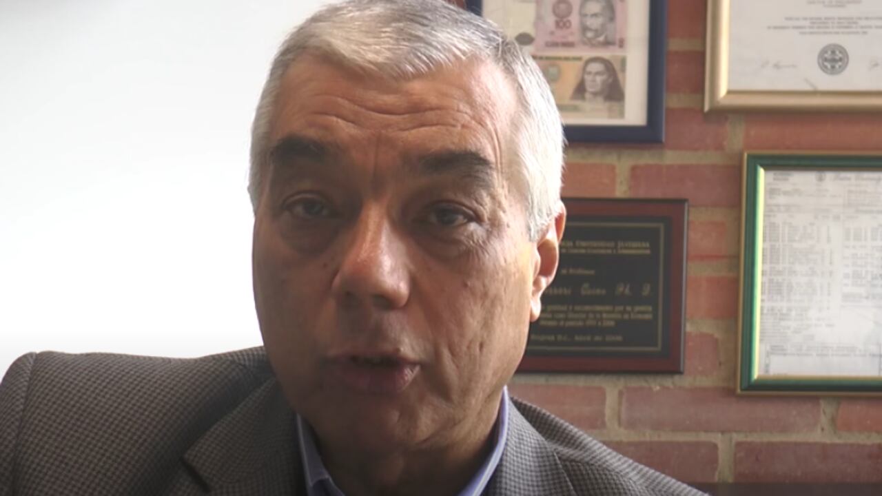 Cesar Ferrari, nuevo superintendente financiero