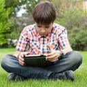 El Ipad podría mejorar la capacidad visual de los más pequeños (Foto: Thinkstock)