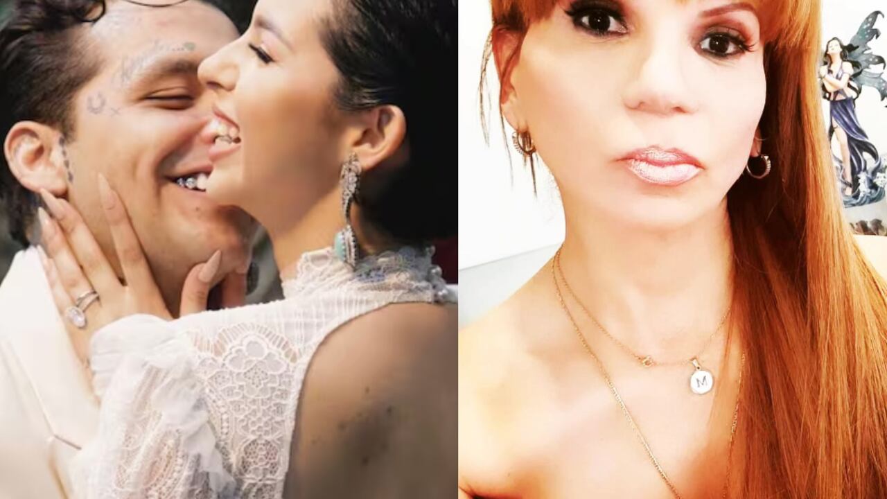 Mhoni Vidente vaticinó el embarazo de Ángela Aguilar y Christian Nodal