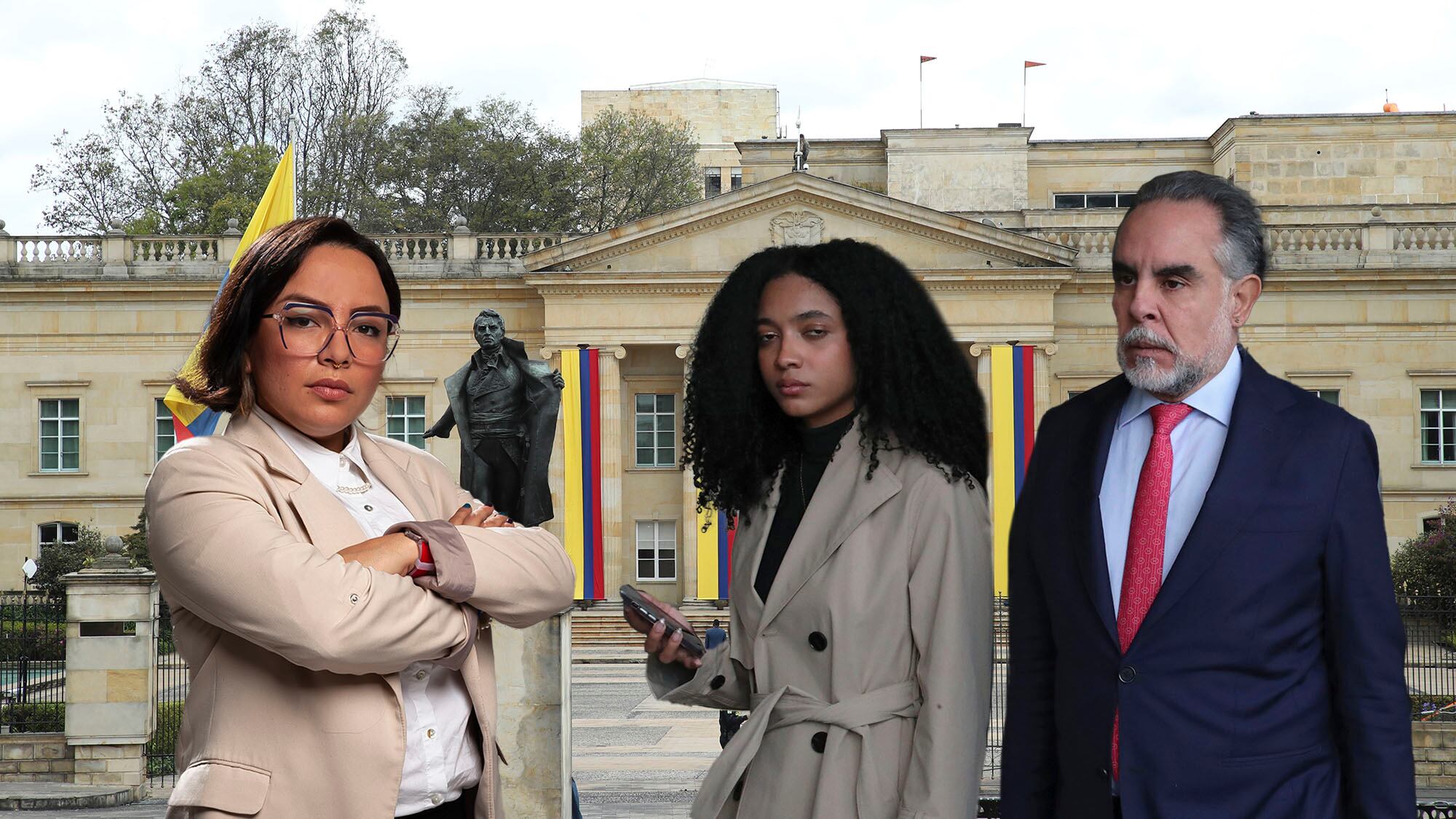 Jennifer Pedraza, Juliana Guerrero, Armando Benedetti