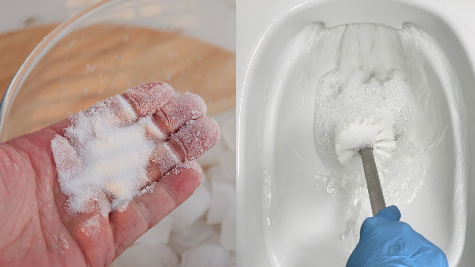 Poner sal gruesa en el inodoro: ¿por qué se recomienda este truco por las noches?